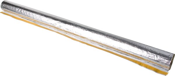 EnEV-Rohrschalen-Alu Ø 18 mm / 23 mm, á 1 m / VPE 35 m