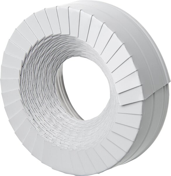 Lamellenabschlussband grau 20 mm / 10 meter