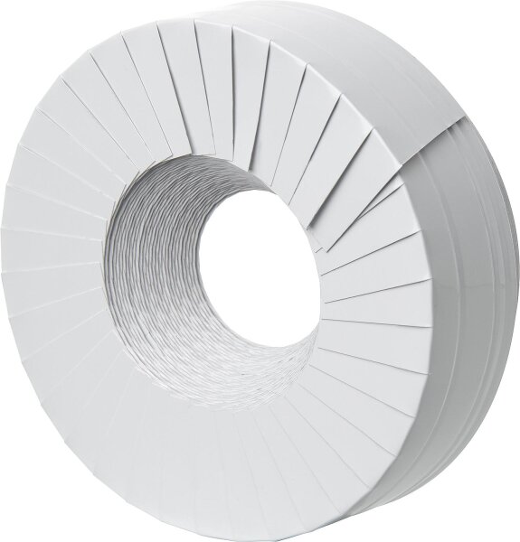 Lamellenabschlussband grau 30 mm / 10 meter
