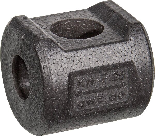 Dämmbox EPP Serie KH-F DN 40 (1 1/2"), für Kugelhahn mit kurzer Spindel und IG