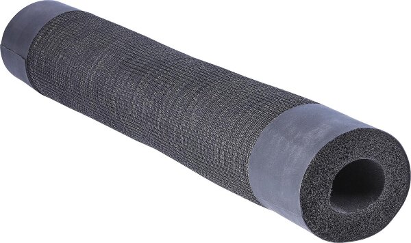 Isolierschlauch Solar mit Schutzgeflecht Ø28 x 19 mm, Länge 2 m, UV-beständig