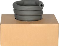 Kautschuk-Isolierung Ø15 mm, Dämmdicke 10mm,...