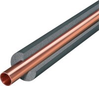 Kautschuk-Isolierung Ø15 mm, Dämmdicke 10mm,...