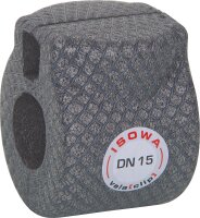 Flügelkugelhahn-Isolierung vela(clip) mit...