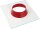 Leitungsmanschette HOTSchott Typ GD21, 15-22 mm Tyvek Klebekragen