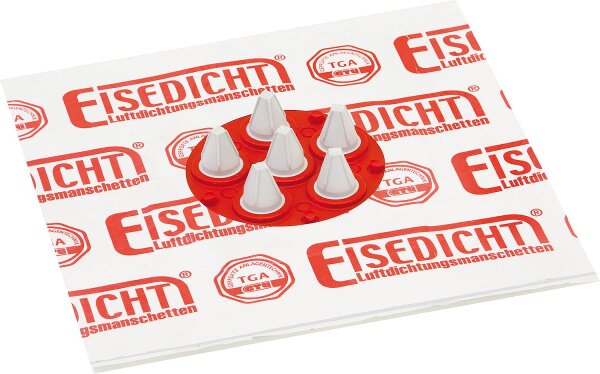 Mehrfachdurchführung Tyvek M-Tec 6 K 6x4-11mm