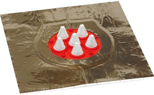 Mehrfachdurchführung Alu-Butyl M-Tec 6 K 6x4-11mm