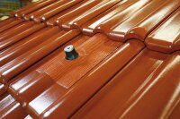 AufdachDicht D1 Ziegelrot, 8-12mm