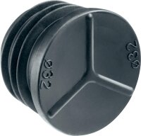Dichtstopfen 16mm für Leerrohre, VPE: 20 Stück