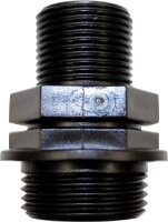 Reduzierstück Kunststoff AG 1" x AG 3/4"