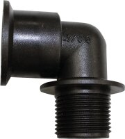Bogen 90° Kunststoff IG 3/4" x AG 3/4"