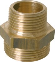 Reduziernippel 1"AG x 3/4" AG kon. DN 20