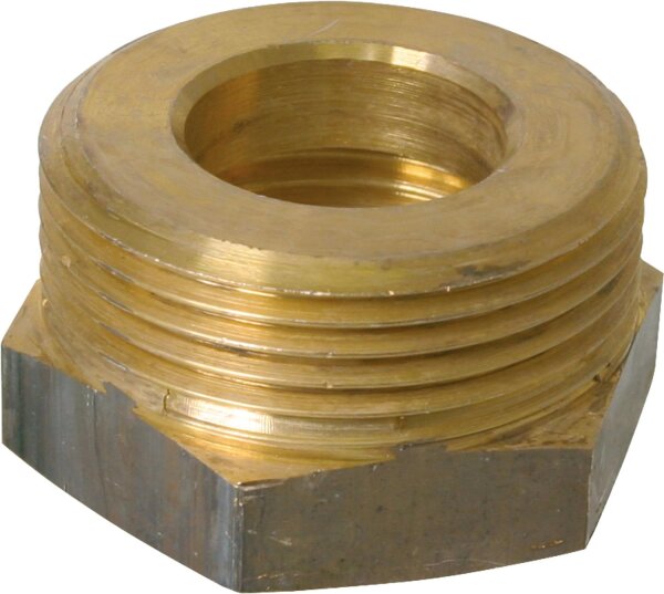 Reduzierstück 1 1/4"AG x 1" IG, DN 25