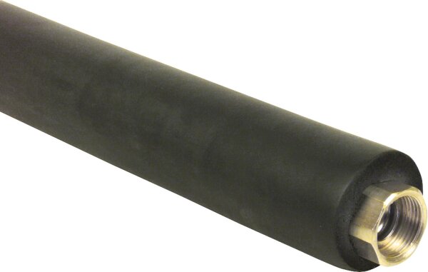 Wellschlauch DN 16 Isoliert mit 2 x Überwurfmutter 3/4" Länge 1 m