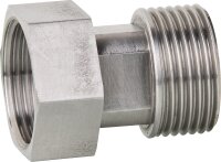 Edelstahlverschraubung DN25(1") AG x...
