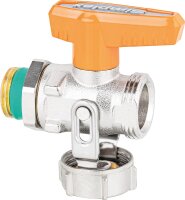 KFE-Kugelhahn Solar-KH-D DN 15(1/2")