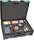 Solarprüfkoffer mit Handrefraktometer, Kompass Multimeter, Prüfstreifen