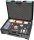 Solarprüfkoffer mit Handrefraktometer, Kompass Multimeter, Prüfstreifen