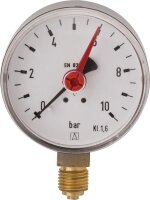 Manometer Solar RF 63 D201 Solar 63mm G 1/4 B radial 0/10...