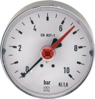Manometer Solar RF 63 D211 Solar 63mm G 1/4 B axial 0/10 bar