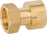 Spezialverschraubung ÜWM zu Innengewinde...