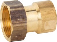 Spezialverschraubung ÜWM zu Innengewinde...