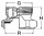 Schwerkraftbremse TS24 DN20 3/4")