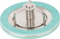 Schwerkraftbremse TS73N DN20 3/4´´ bis 300°