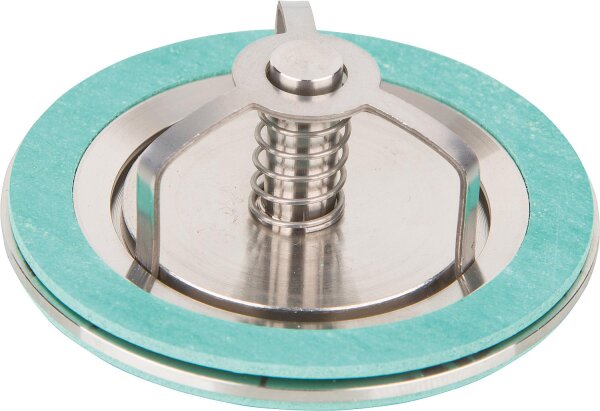 Schwerkraftbremse TS73N DN32 1 1/4´´ bis 300°