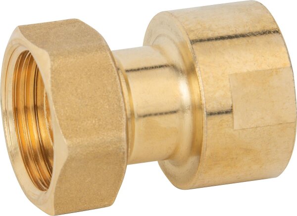 Spezialverschraubung ÜWM zu Innengewinde DN25(1") ÜWM x DN20(3/4") IG
