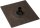 Leitungsmanschette D1 4-8 mm Alu-Butyl Klebekragen