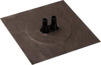 Leitungsmanschette RGD50 50-65 mm Alu-Butyl Klebekragen