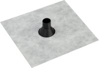 Leitungsmanschette RGD100 100-110 mm Vlies-Butyl Klebekragen