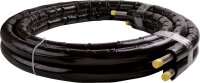 Solar-Flexrohr 2 in 2 DN 25, 15m mit Isolierung und...
