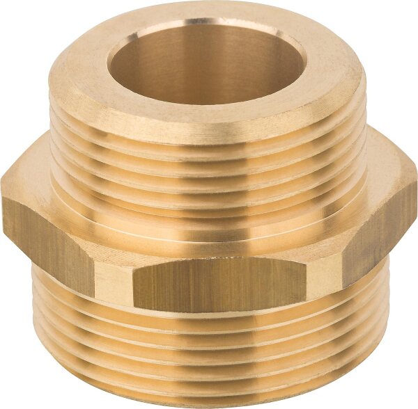 Reduziernippel 1 1/2 AG x 1 1/4 AG DN 32-25