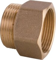 Muffennippel 1 1/4 AG x 1 1/4 IG DN 25