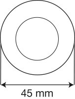 Solar-Flexrohr 1 in 1 DN 16, 20m mit Isolierung