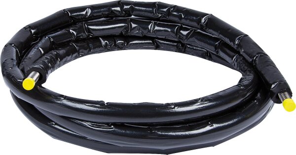 Solar-Flexrohr 1 in 1 DN 20, 10m mit Isolierung