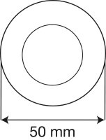 Solar-Flexrohr 1 in 1 DN 20, 50m mit Isolierung