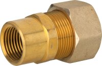 Verschraubung für Spiralrohr DN32x1"IG, Messing...
