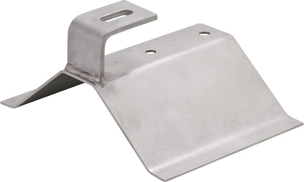 Dachhaken für Welleneternit Edelstahl, für PV, Röhren- und Flachkollektoren