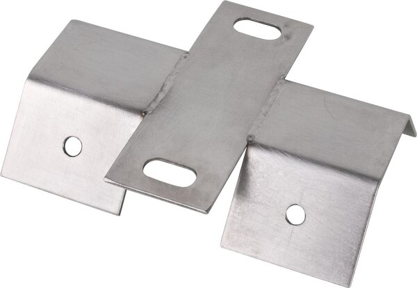 Dachhaken Universal Edelstahl Trapezschellenbefestigung, für PV, Röhren- und Flachkollektoren