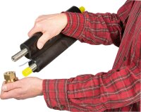 Quick Fix Pro - Verschraubung DN25 x 1" IG, Steckfitting, Messing