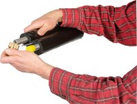 Quick Fix Pro - Verschraubung DN16 x 18mm Stutzen, Steck- fitting, Messing