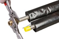Quick Fix Pro - Verschraubung DN16 x 22mm Stutzen, Steck- fitting, Messing