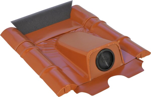 Solar-Rohrdurchführung Beton Bleiplatte mit EPDM Tülle, Ø 20-65mm,schwarz-grau,VPE=2 Stk.