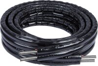 Solar-Spiralrohr 2 in 2 DN25, 20m mit Isolierung und...