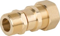 Verschraubung für Spiralrohr DN20x1"...