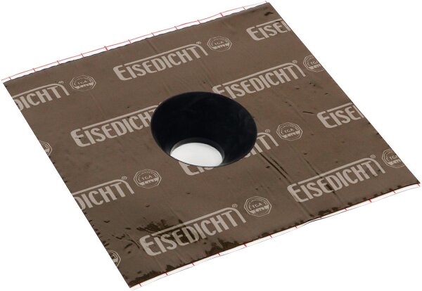 Rohrmanschette Alu-Butyl FlachdachDICHT RGD75 72-90mm