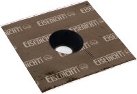 Rohrmanschette Alu-Butyl FlachdachDICHT RGD75 72-90mm